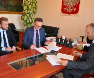 Podpisano umowę na budowę kanalizacji deszczowej