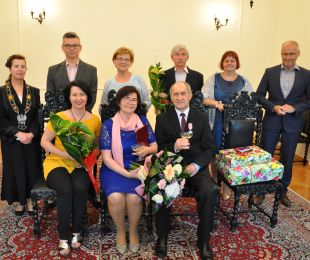 Jubileusz Państwa Gawron