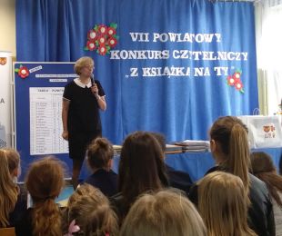 Sukces „trójki” i „dwójki” – szkół  podstawowych z Pruszcza Gdańskiego w VII Powiatowym Konkursie Czytelniczym „Z książką na ty”