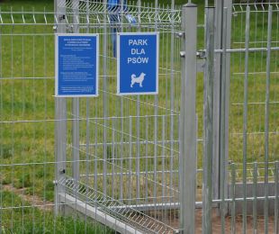 Nowy park dla psów na osiedlu Tysiąclecia