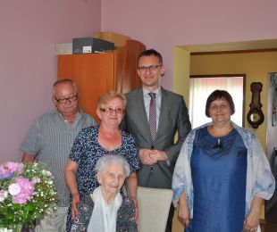 100 lat Pani Władysławy Gowarzewskiej