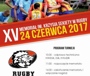 XV Memoriał im. Krzysia Sekiety w Rugby