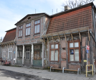 Remont budynku przy ul. Krótkiej 6