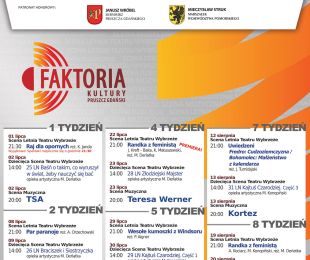 Przed nami 7 tydzień z Faktorią Kultury!