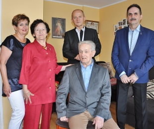 90. rocznica urodzin Pana Mariana Banaszewskiego