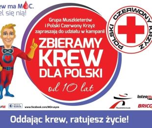 Twoja krew ma moc!