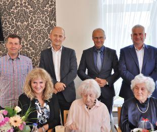 90 lat Pani Salomei Szwarc