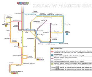 Zmiany w miejskiej komunikacji w Pruszczu Gdańskim