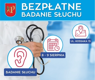 Bezpłatne badanie słuchu