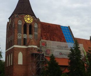 Trwają remonty pruszczańskich zabytków