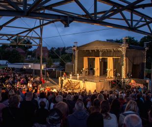 Scena Letnia Teatru Wybrzeże w liczbach