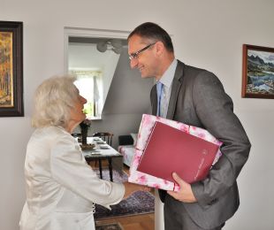 90 lat Pani Genowefy Kalinowskiej