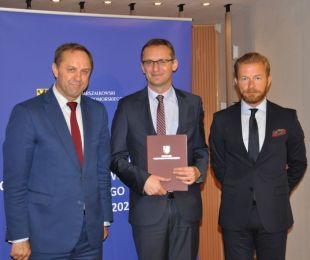 Umowa na budowę zbiorników retencyjnych podpisana