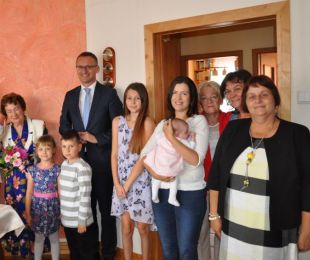 90 lat Pani Janiny Rybackiej