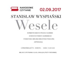 Narodowe Czytanie w Pruszczu Gdańskim