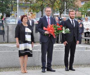 Obchody 78. rocznicy wybuchu II Wojny Światowej