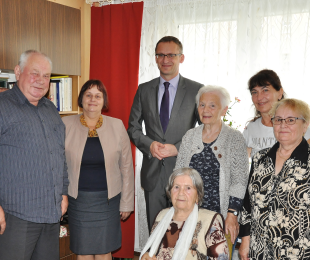 90 lat pani Rozalii Graczyk-Wittig