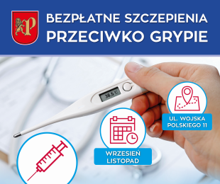 Bezpłatne szczepienia przeciwko grypie