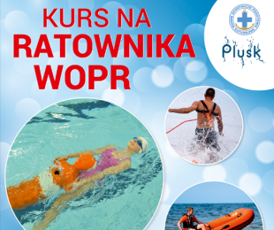 Ruszyły zapisy na Kurs ratownika WOPR w Pruszczu Gdańskim