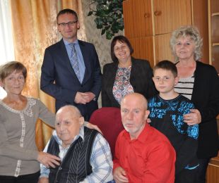 95-te urodziny Pana Bronisława Kwidzińskiego