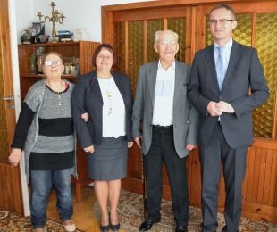 90-te urodziny Pana Stefana Żulińskiego