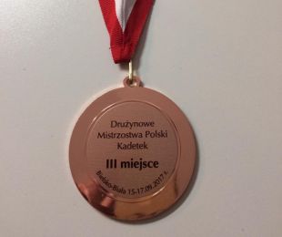 Nikola Żurawska brązową medalistką Mistrzostw Polski
