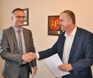 Porozumienie Miasta Pruszcz Gdański z Akademią Sportu i Wychowania Fizycznego im. J. Śniadeckiego w Gdańsku