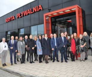 Wizyta Komisji Europejskiej w Pruszczu Gdańskim