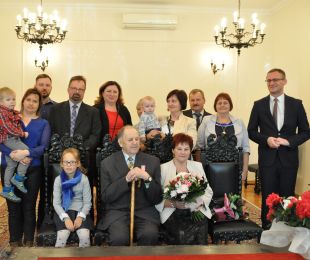Jubileusz Państwa Gendek