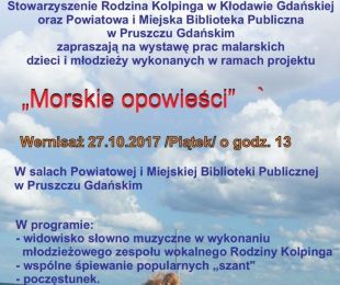 Wernisaż Morskie Opowieści
