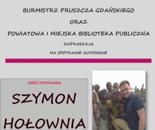 Spotkanie z Szymonem Hołownią
