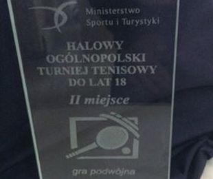 2 miejsce pruszczanki Nikoli Żurawskiej