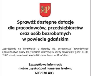 Dotacje w powiecie gdańskim