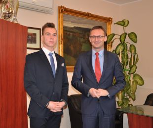 Przemysław Czerwiński - pruszczański multimedalista w Taekwon-do ITF