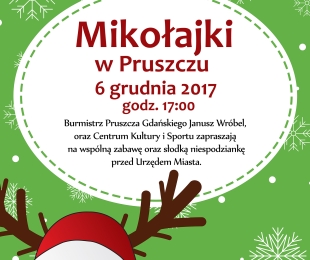 Mikołajki pod Urzędem Miasta