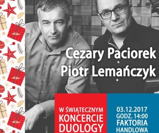 Świąteczny Koncet Duology - Cezary Paciorek i Piotr Lemańczyk