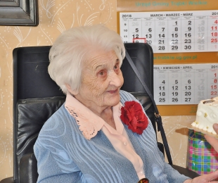 Wyjątkowa 104. rocznica urodzin Pani Józefy Krośnickiej