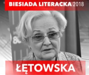 Biesiada Literacka z Ewą Łętowską