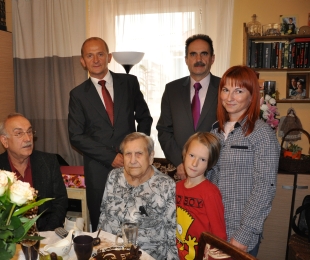 90 lat Pani Heleny