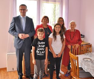 90 urodziny Cecylii Hańca