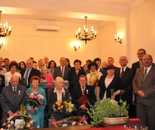 Jubileusz 50-lecia zawarcia związku małżeńskiego