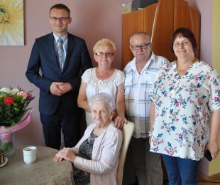 101 urodziny Pani Władysławy Gowarzewskiej