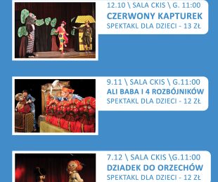 Spektakle dla dzieci