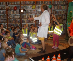 VIII Piknik Czytelniczy w Bibliotece