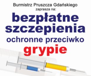 Szczepienia profilaktyczne przeciwiko grypie dla osób od 55 roku życia