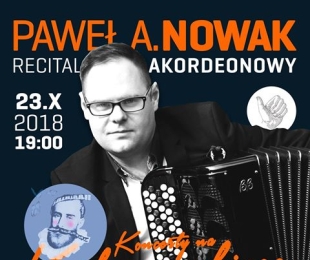 Recital akordeonowy na Kochanowskiego