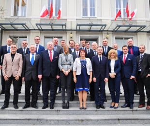 Sesja inaugurująca VIII kadencję Rady Miasta Pruszcz Gdański