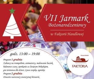 Jarmark Bożonarodzeniowy w Faktorii