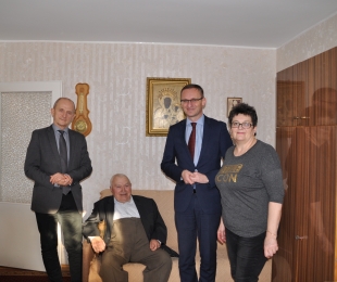 90 rocznica urodzin Pana Kazimierza Kłosowskiego