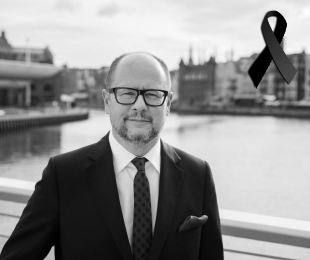 Paweł Adamowicz (*02.11.1965 +14.01.2019)